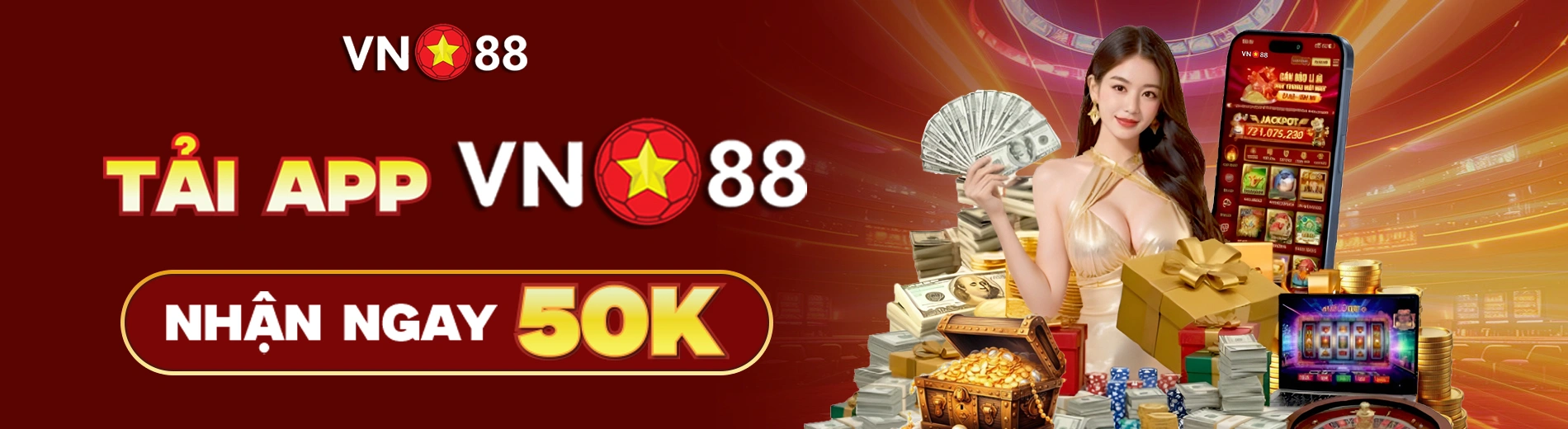 Banner VN88 về thể thao, game bài và nội dung tham khảo
