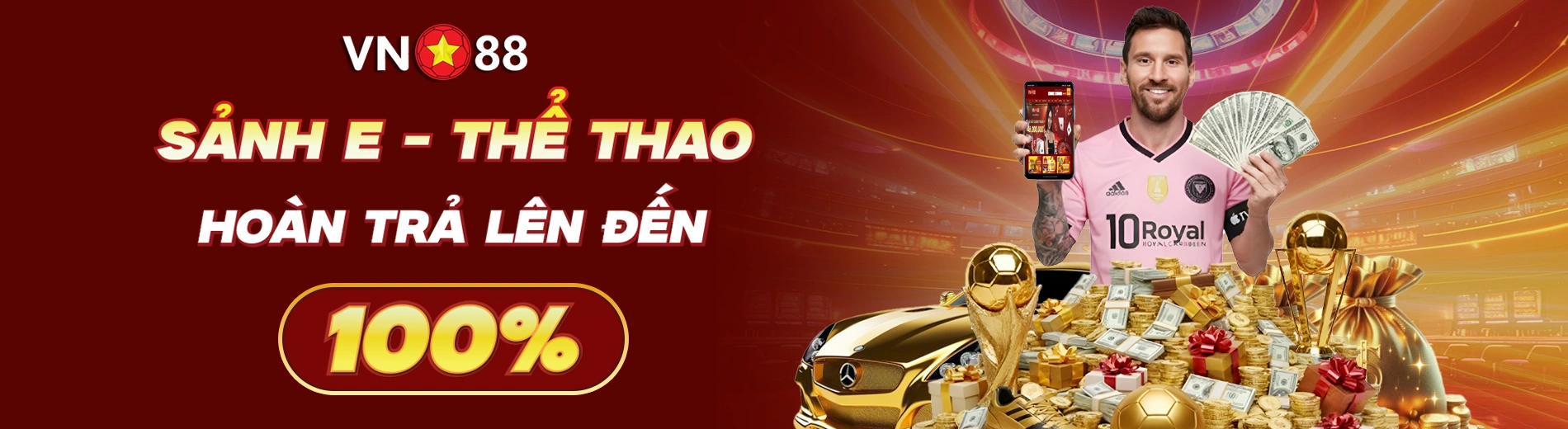 Banner VN88 về ứng dụng, hỗ trợ và cảnh báo 18+